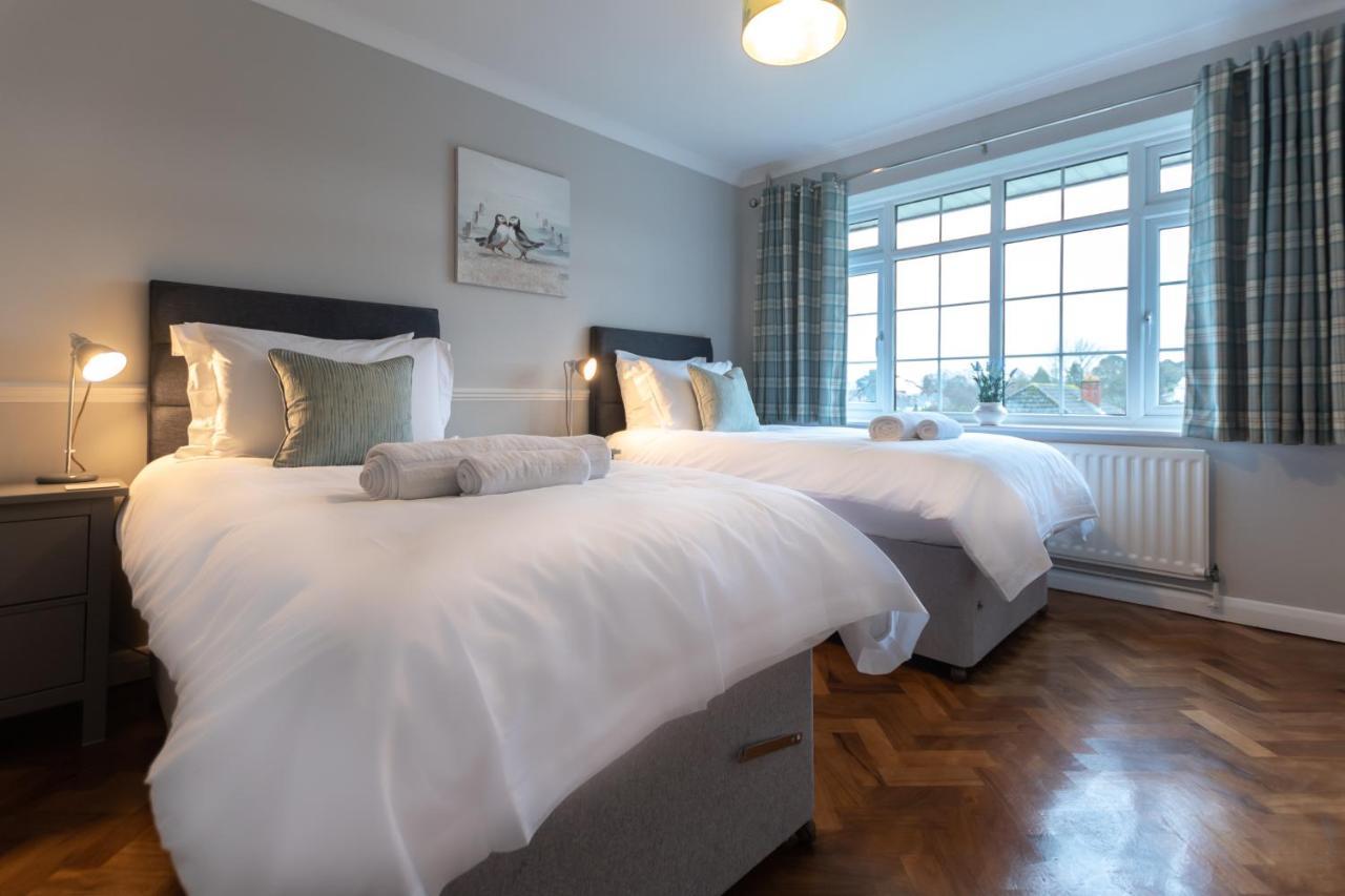 Kings Field Maisonette Eastleigh Esterno foto