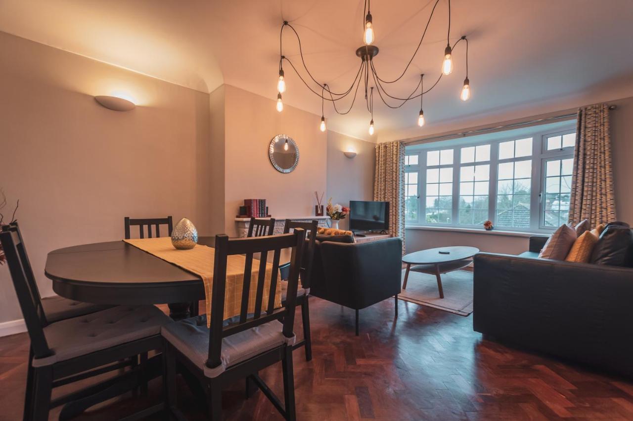 Kings Field Maisonette Eastleigh Esterno foto