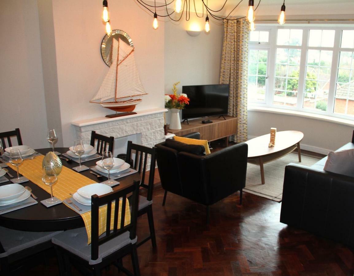 Kings Field Maisonette Eastleigh Esterno foto
