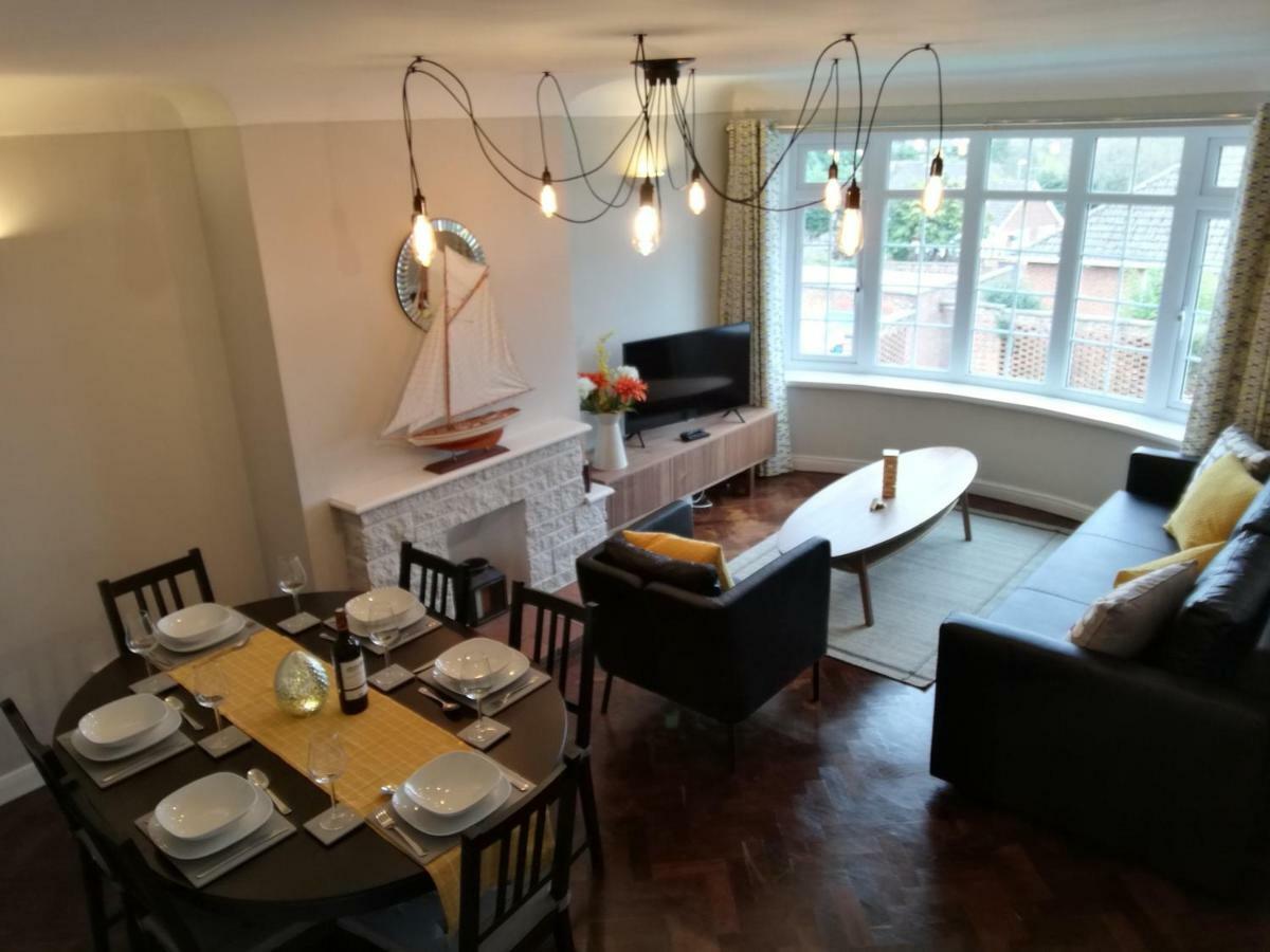 Kings Field Maisonette Eastleigh Esterno foto